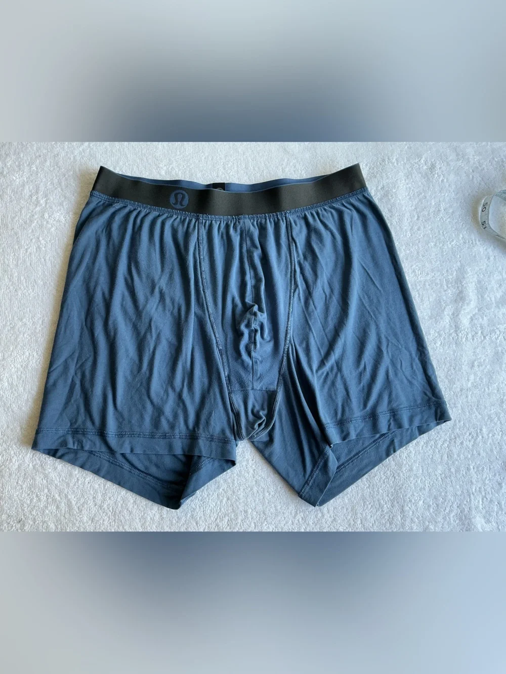 lululemon athletica Men's Boxer Briefs - Slate Blue